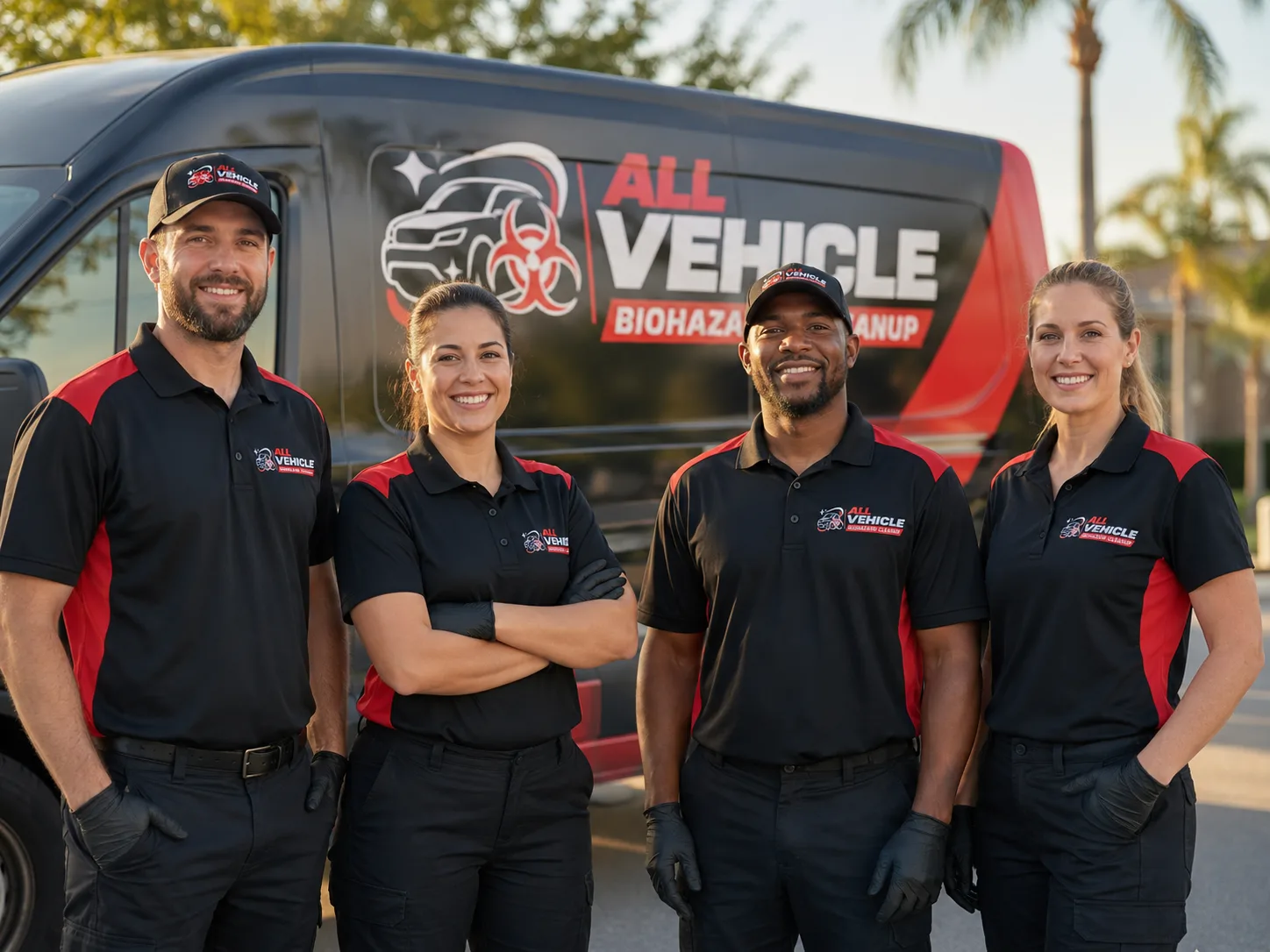 Vehicle Biohazard Cleanup company in Poth, TX